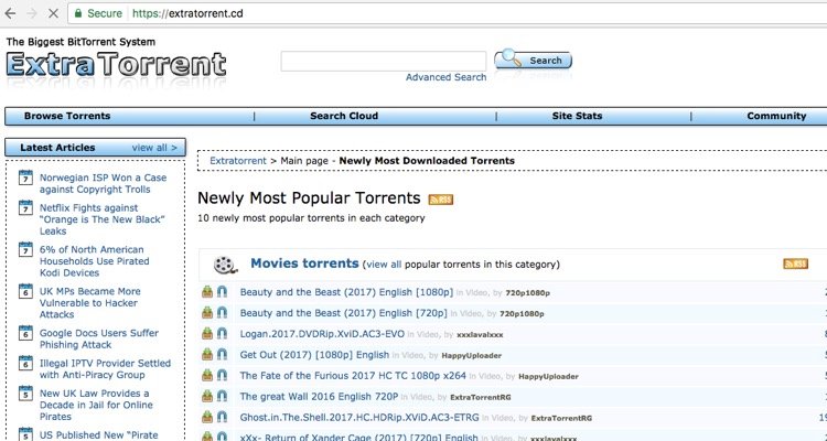 Extratorrent