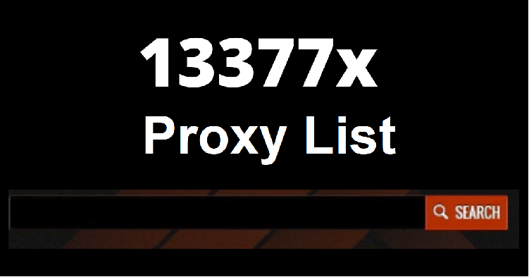 13377x proxy sites