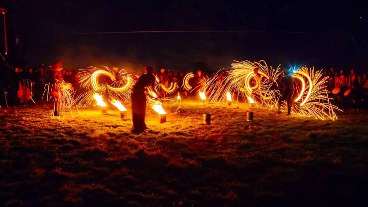 Edinburgh's Beltane Festival