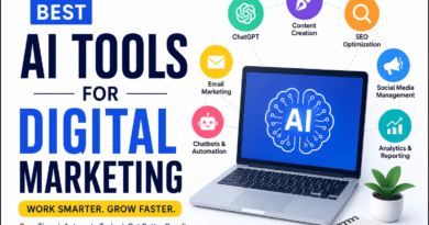 AI Tools for Digital Marketing: The Complete Guide