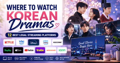 Where to Watch Korean Dramas in 2026