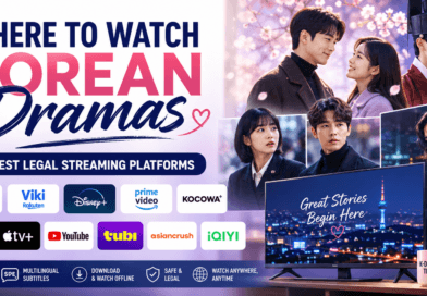 Where to Watch Korean Dramas in 2026