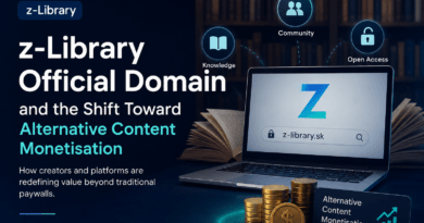 Z-Library Official Domain and the Shift Toward Alternative Content Monetisation