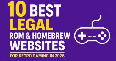10 Best Legal ROM and Homebrew Websites for Retro Gaming in 2026