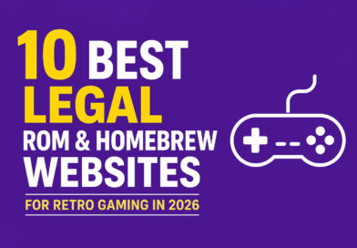10 Best Legal ROM and Homebrew Websites for Retro Gaming in 2026