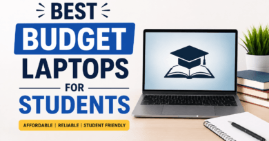 Best Budget Laptops for Students in 2026: Affordable Laptops for Study, College & Everyday Use