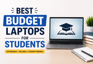 Best Budget Laptops for Students in 2026: Affordable Laptops for Study, College & Everyday Use