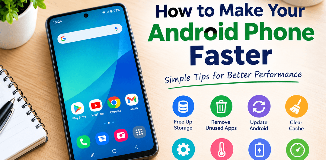How to Make Your Android Phone Faster