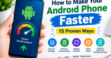 How to Make Your Android Phone Faster: 15 Proven Ways to Speed Up a Slow Android Phone