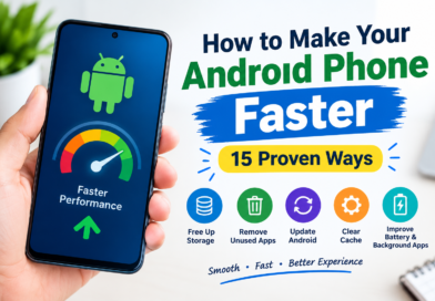 How to Make Your Android Phone Faster: 15 Proven Ways to Speed Up a Slow Android Phone