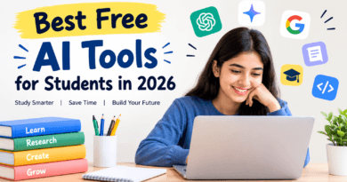 Best Free AI Tools for Students in 2026: Study Smarter, Write Better, and Save Time