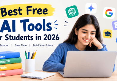 Best Free AI Tools for Students in 2026: Study Smarter, Write Better, and Save Time