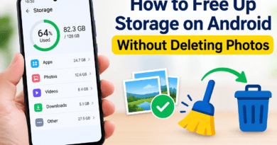 How to Free Up Storage on Android Without Deleting Photos