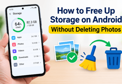 How to Free Up Storage on Android Without Deleting Photos